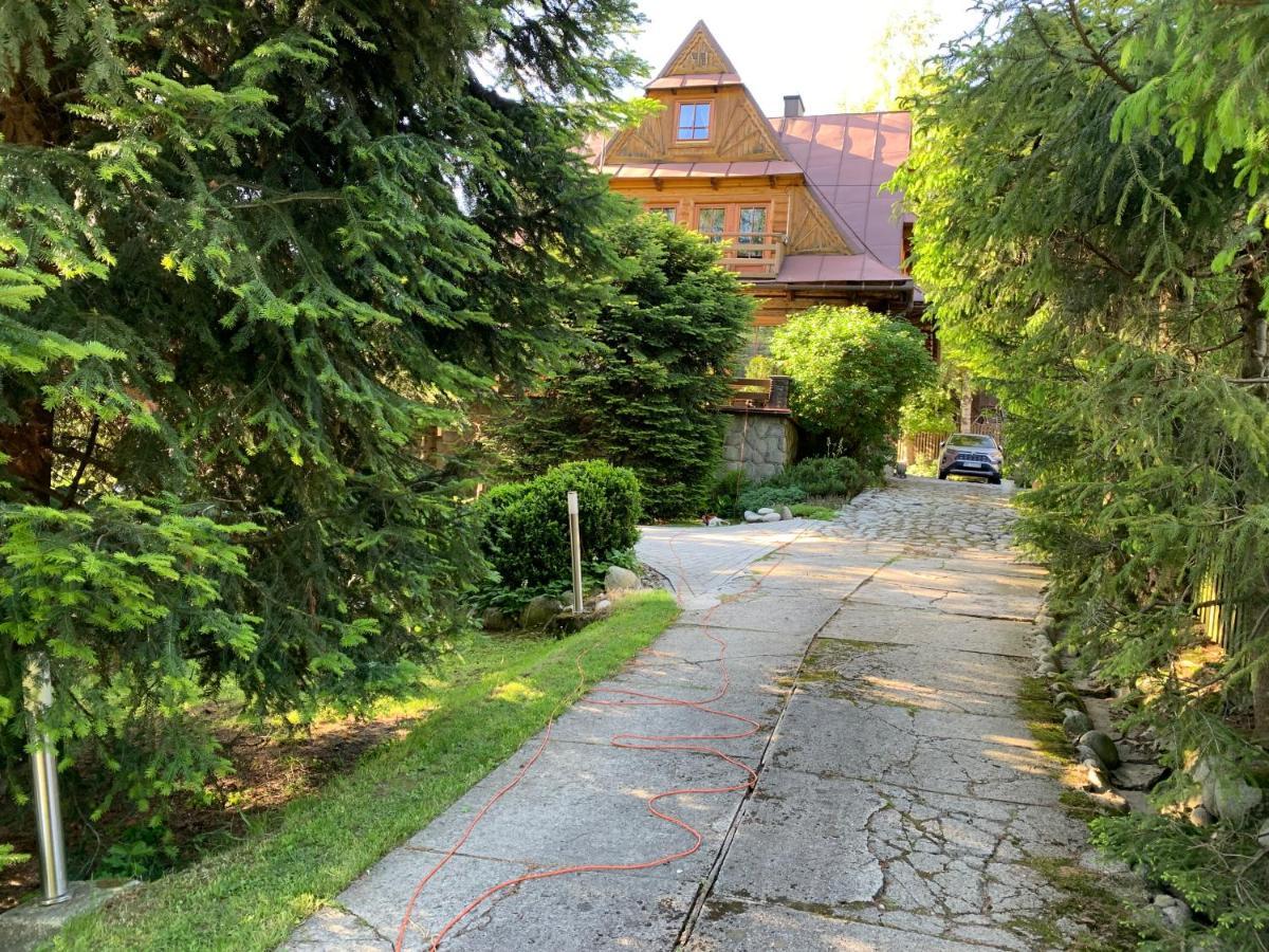 Skalnica Pokoje Goscinne - Sniadania Mozliwe Do Zakupu W Sasiednim Obiekcie Bukowina Tatrzanska Exterior photo