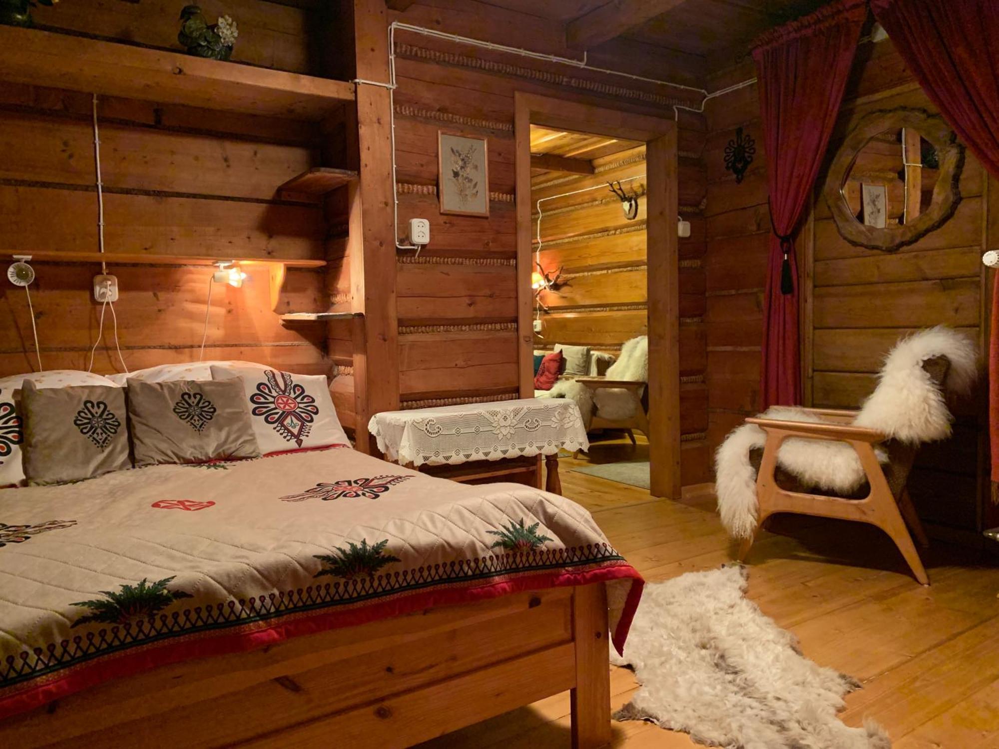 Skalnica Pokoje Goscinne - Sniadania Mozliwe Do Zakupu W Sasiednim Obiekcie Bukowina Tatrzanska Exterior photo