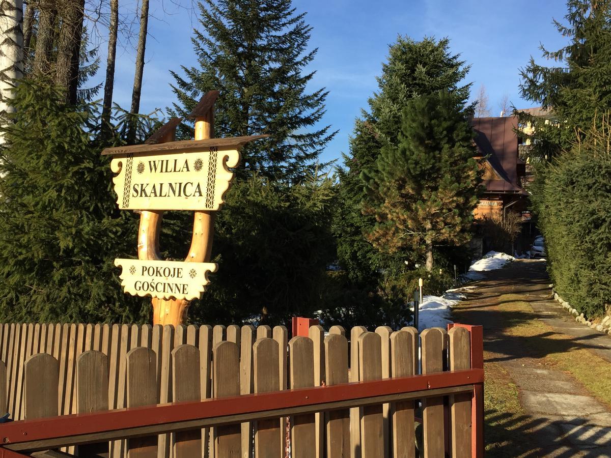 Skalnica Pokoje Goscinne - Sniadania Mozliwe Do Zakupu W Sasiednim Obiekcie Bukowina Tatrzanska Exterior photo