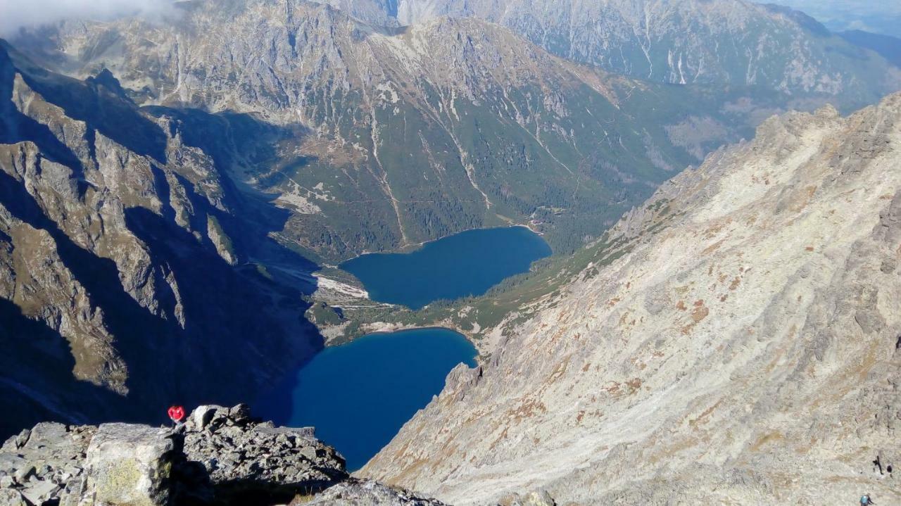 Skalnica Pokoje Goscinne - Sniadania Mozliwe Do Zakupu W Sasiednim Obiekcie Bukowina Tatrzanska Exterior photo
